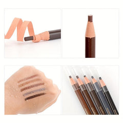 4pcs Waterproof Microblading Eyebrow Pencil