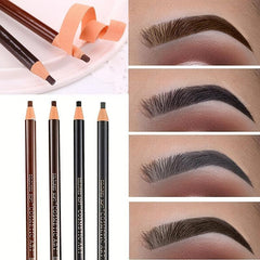 4pcs Waterproof Microblading Eyebrow Pencil