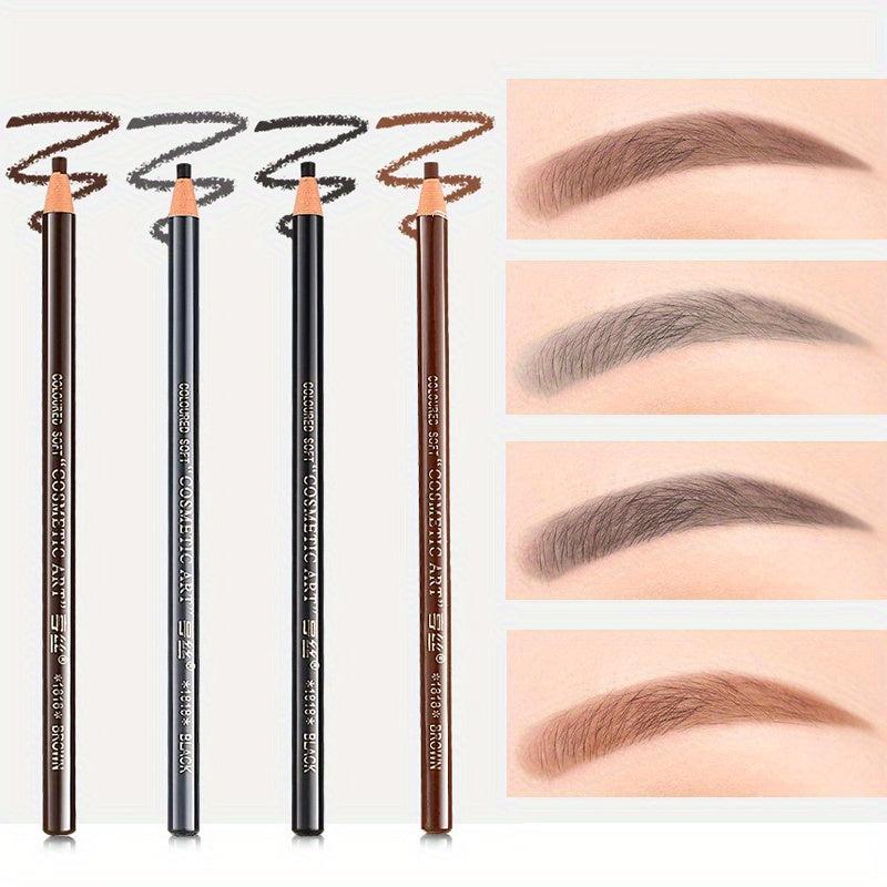 4pcs Waterproof Microblading Eyebrow Pencil
