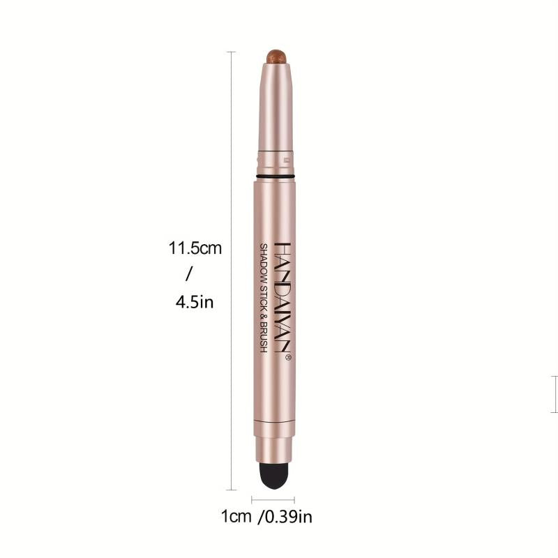 12 Pcs Highlighter Eyeshadow Stick Shimmer Glitter Eyeshadow Pen