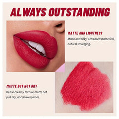 Long Lasting Nude Pink Matte Lipstick Set