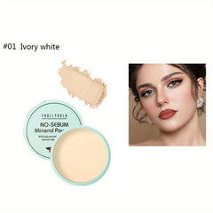 Long Lasting Pressed Powder Full Coverage Waterproof Lightweight