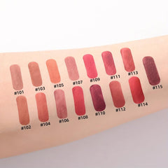 Matte Velvet Lipstick Waterproof Long Lasting Non Sticky