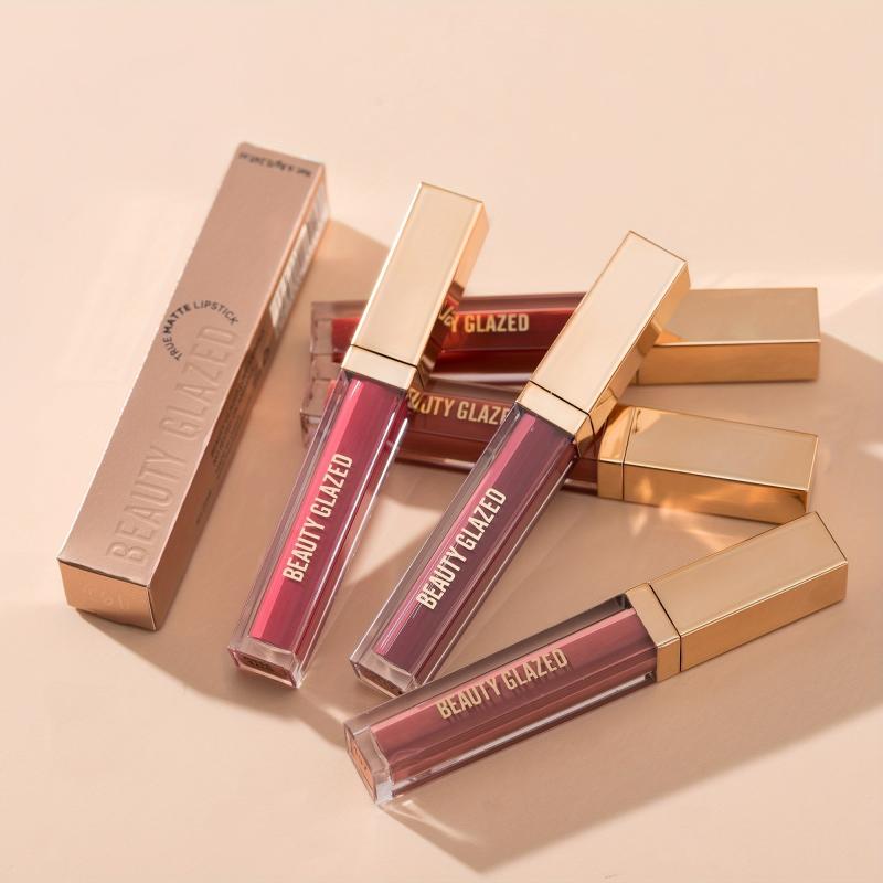 Matte Velvet Lipstick Waterproof Long Lasting Non Sticky