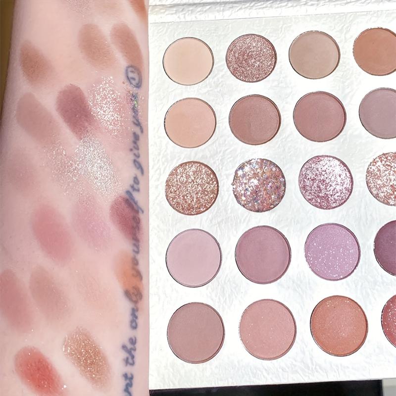 25 Colors Eyeshadow Palette Highlight Blush Contouring Makeup Palette