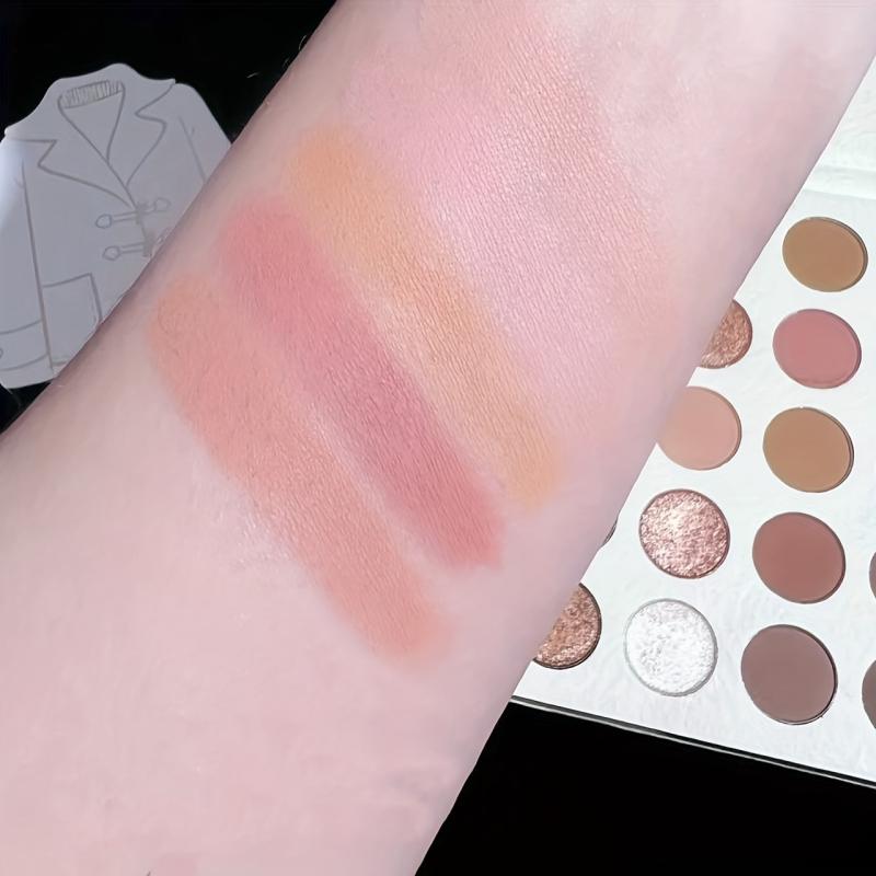 25 Colors Eyeshadow Palette Highlight Blush Contouring Makeup Palette