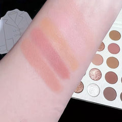 25 Colors Eyeshadow Palette Highlight Blush Contouring Makeup Palette