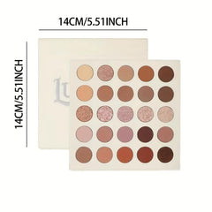 25 Colors Eyeshadow Palette Highlight Blush Contouring Makeup Palette