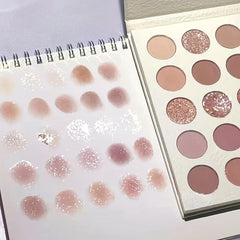 25 Colors Eyeshadow Palette Highlight Blush Contouring Makeup Palette