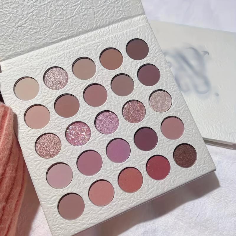 25 Colors Eyeshadow Palette Highlight Blush Contouring Makeup Palette