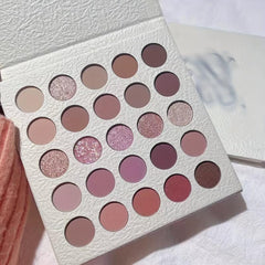 25 Colors Eyeshadow Palette Highlight Blush Contouring Makeup Palette
