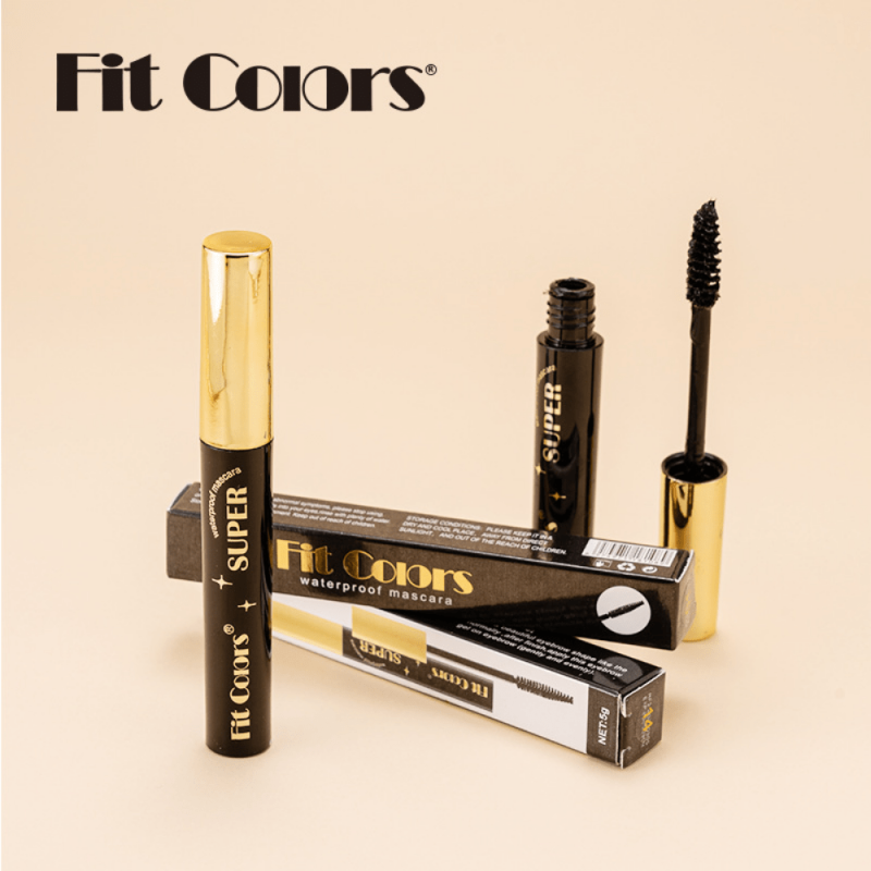 Waterproof Fiber Lash Mascara Dramatic Voluminous Eyelashes