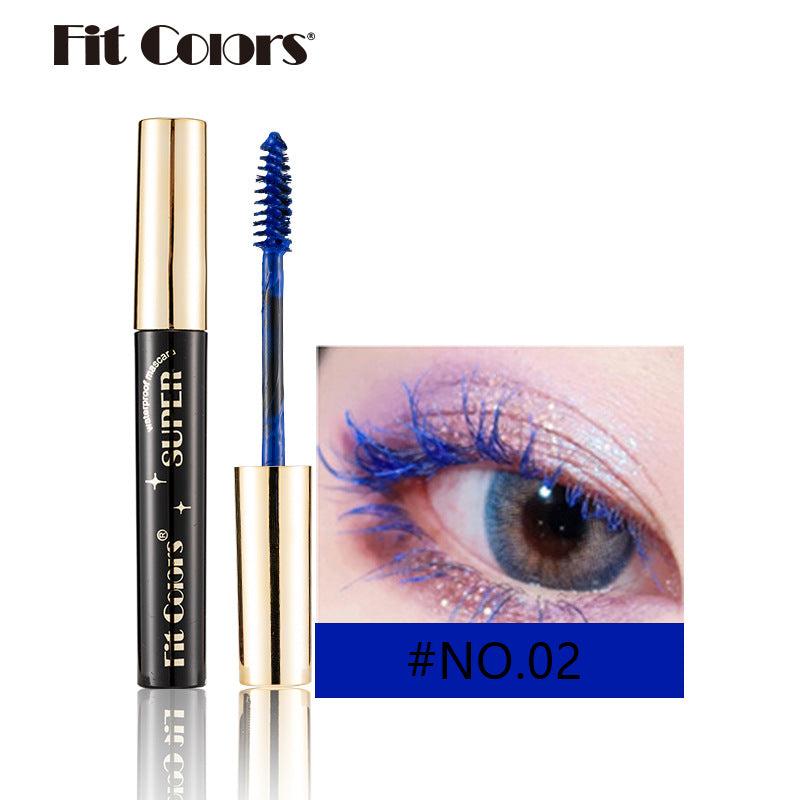 Waterproof Fiber Lash Mascara Dramatic Voluminous Eyelashes
