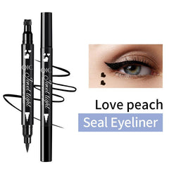 Double Headed Eyeliner Seal with Waterproof Pen