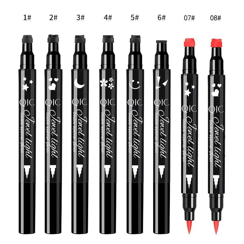 Double Headed Eyeliner Seal with Waterproof Pen