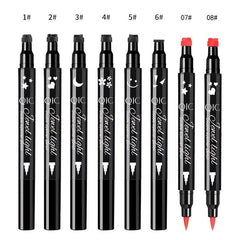 Double Headed Eyeliner Seal with Waterproof Pen
