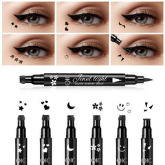 Double Headed Eyeliner Seal with Waterproof Pen