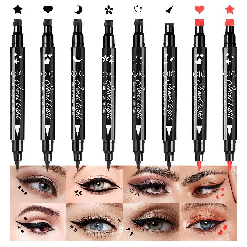 Double Headed Eyeliner Seal with Waterproof Pen
