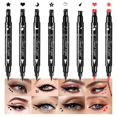 Double Headed Eyeliner Seal with Waterproof Pen