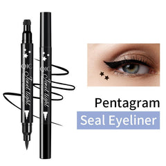 Double Headed Eyeliner Seal with Waterproof Pen