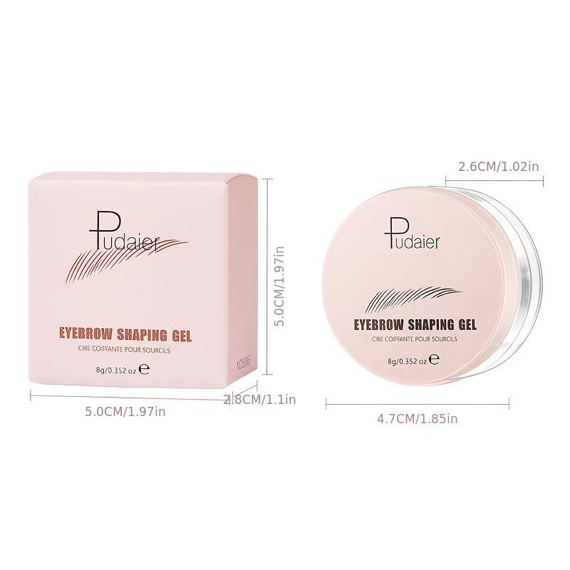 Waterproof 3D Feathery Eyebrow Styling Gel Long Lasting Natural Look