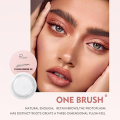 Waterproof 3D Feathery Eyebrow Styling Gel Long Lasting Natural Look