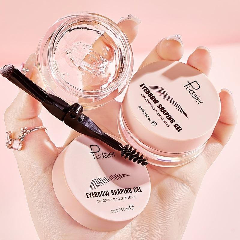 Waterproof 3D Feathery Eyebrow Styling Gel Long Lasting Natural Look