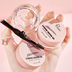Waterproof 3D Feathery Eyebrow Styling Gel Long Lasting Natural Look