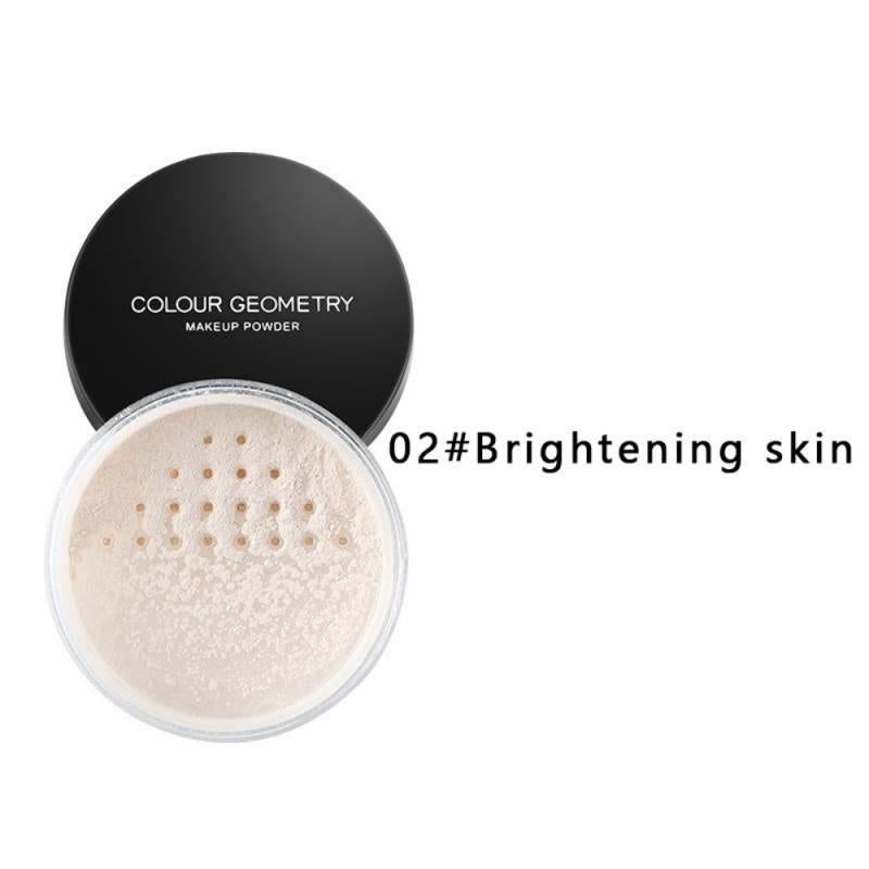Matte Loose Powder Natural Face Cosmetics