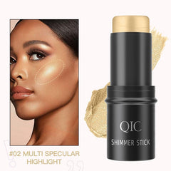 Blush Stick Shimmer Glow Long Lasting Waterproof