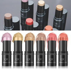 Blush Stick Shimmer Glow Long Lasting Waterproof