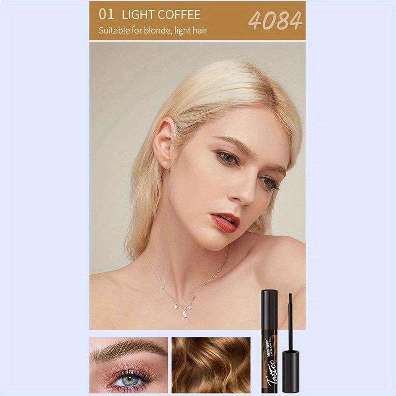 Long Lasting Tear Off Eyebrow Dye Cream