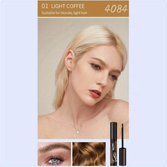 Long Lasting Tear Off Eyebrow Dye Cream