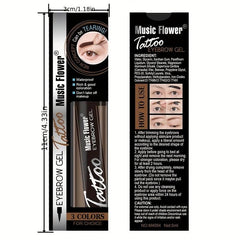 Long Lasting Tear Off Eyebrow Dye Cream