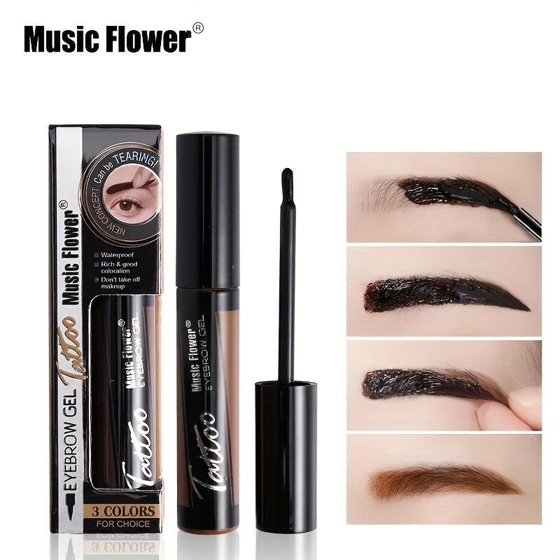 Long Lasting Tear Off Eyebrow Dye Cream