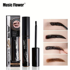 Long Lasting Tear Off Eyebrow Dye Cream