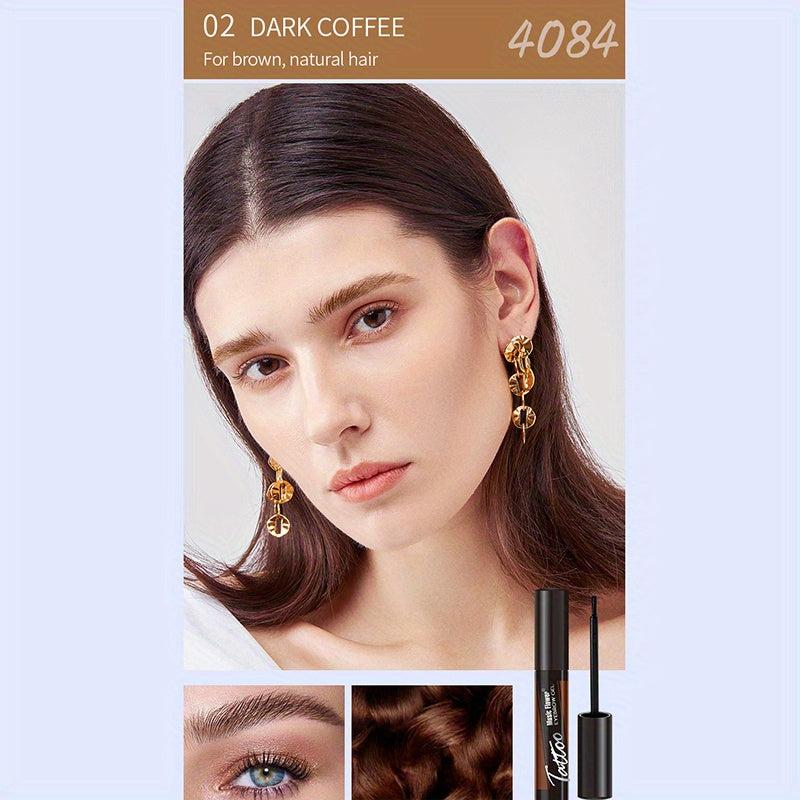 Long Lasting Tear Off Eyebrow Dye Cream