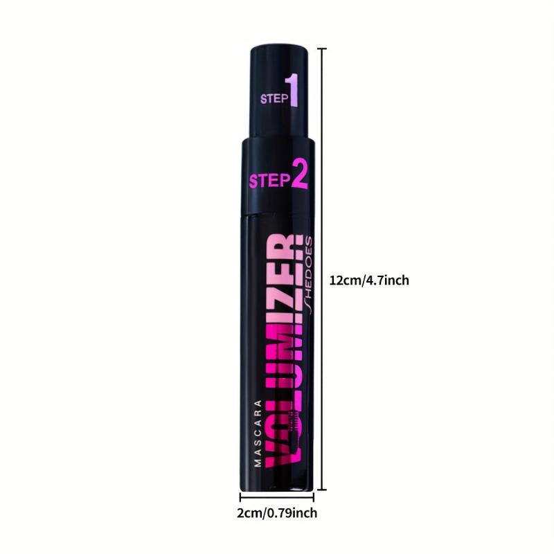 Waterproof Double Effect Thick Mascara