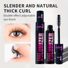 Waterproof Double Effect Thick Mascara