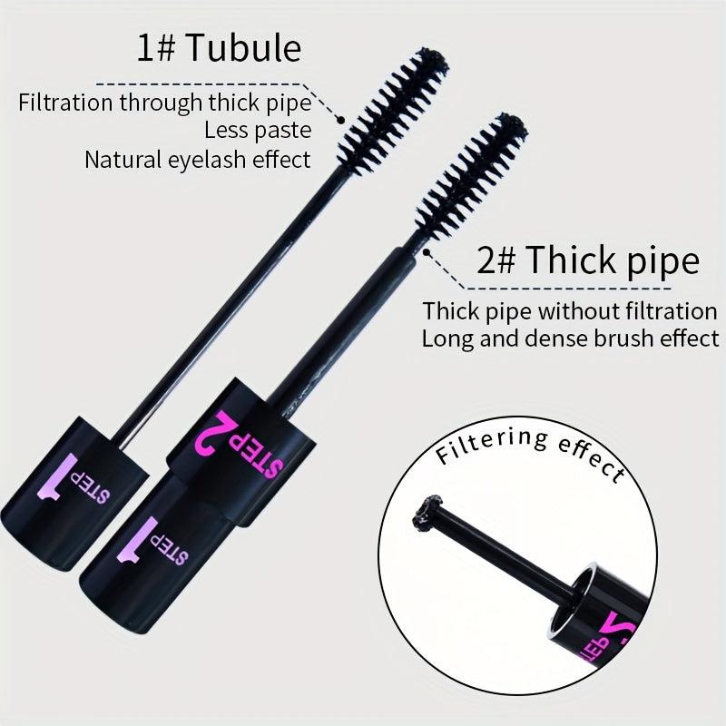Waterproof Double Effect Thick Mascara