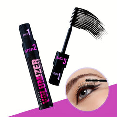 Waterproof Double Effect Thick Mascara