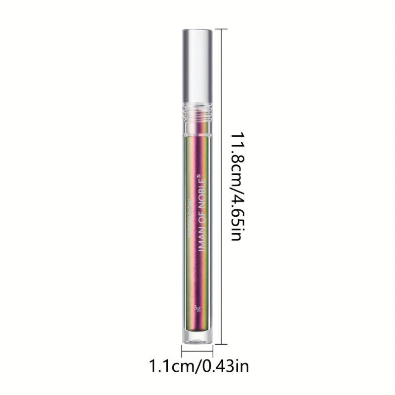 3pcs Chameleon Eyeshadow Stick Polarized Metallic Texture Liquid
