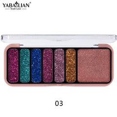 Glitter Eyeshadow Palette High Pigmented Long Lasting Eyeshadow Powder