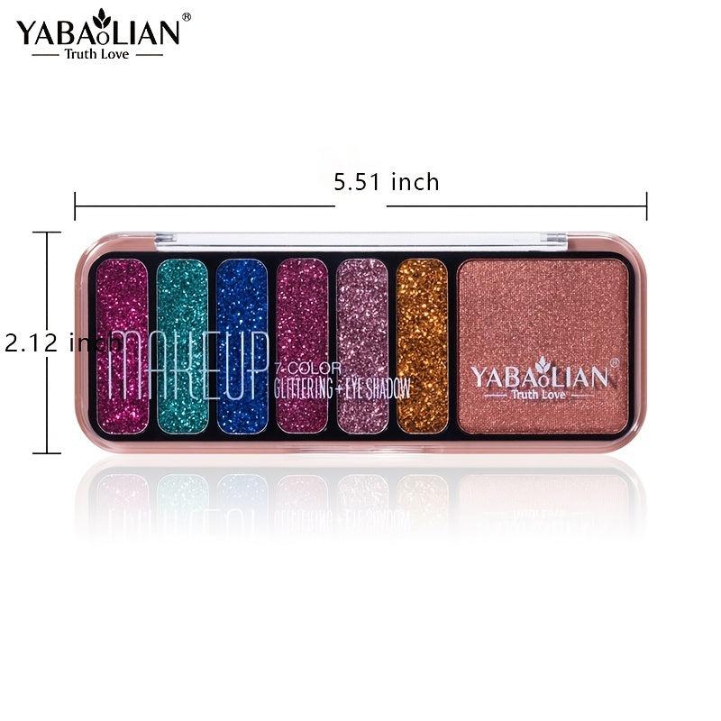Glitter Eyeshadow Palette High Pigmented Long Lasting Eyeshadow Powder