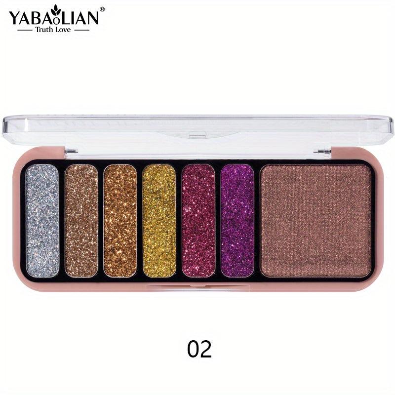 Glitter Eyeshadow Palette High Pigmented Long Lasting Eyeshadow Powder