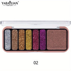 Glitter Eyeshadow Palette High Pigmented Long Lasting Eyeshadow Powder