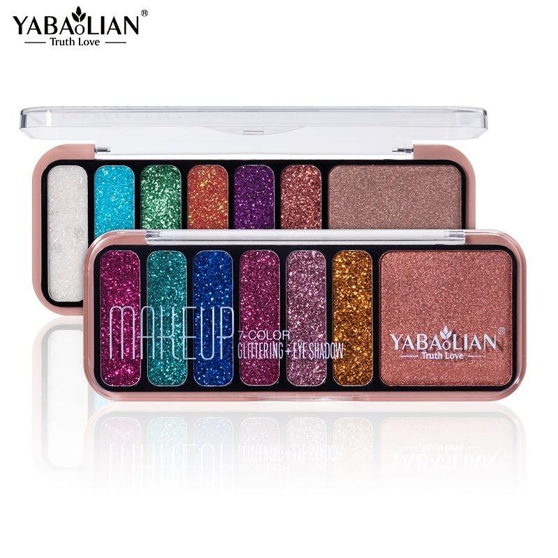 Glitter Eyeshadow Palette High Pigmented Long Lasting Eyeshadow Powder