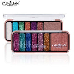 Glitter Eyeshadow Palette High Pigmented Long Lasting Eyeshadow Powder
