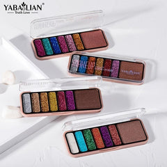 Glitter Eyeshadow Palette High Pigmented Long Lasting Eyeshadow Powder