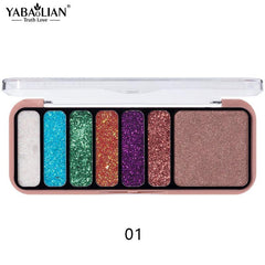 Glitter Eyeshadow Palette High Pigmented Long Lasting Eyeshadow Powder